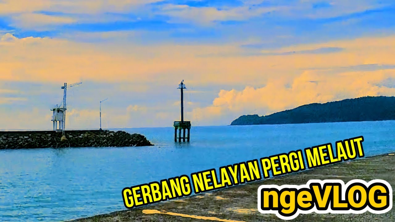 Jalur Nelayan Berangkat dan Pulang Melaut Dati PPI Cikidang Pangandaran