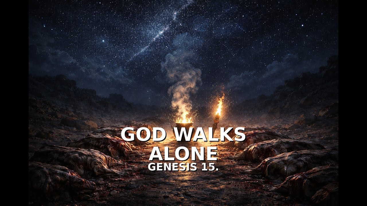 God Walks Alone — Genesis 15 Explained