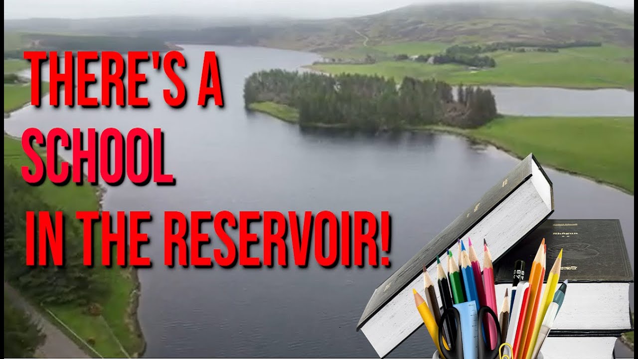 Whiteadder Reservoir's history in East Lothian, Scotland.