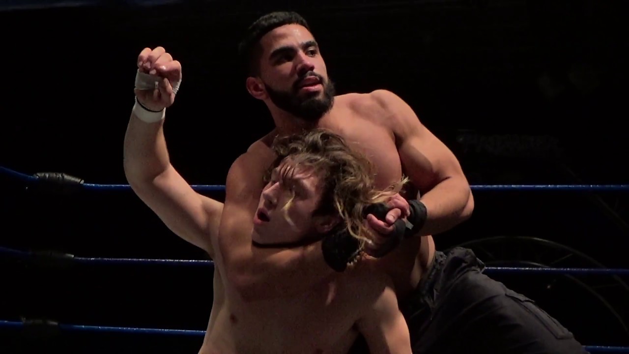 Anakin vs. Sem Sei - Premier Pro Wrestling PPW #180 - 1/27/18