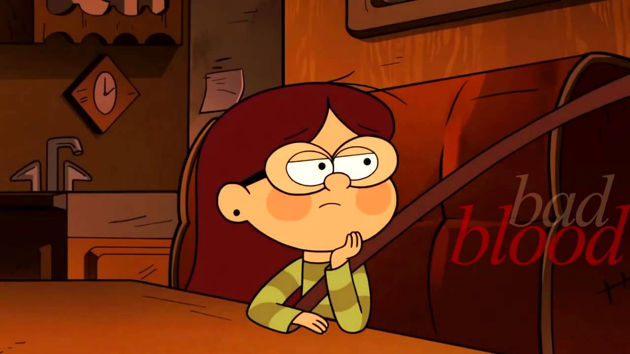 Gravity Falls - Bad Blood
