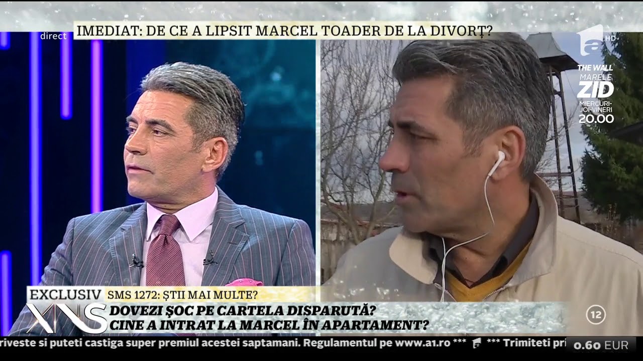 Marcel Toader a mers la fosta soacră să returneze hainele fostei soții