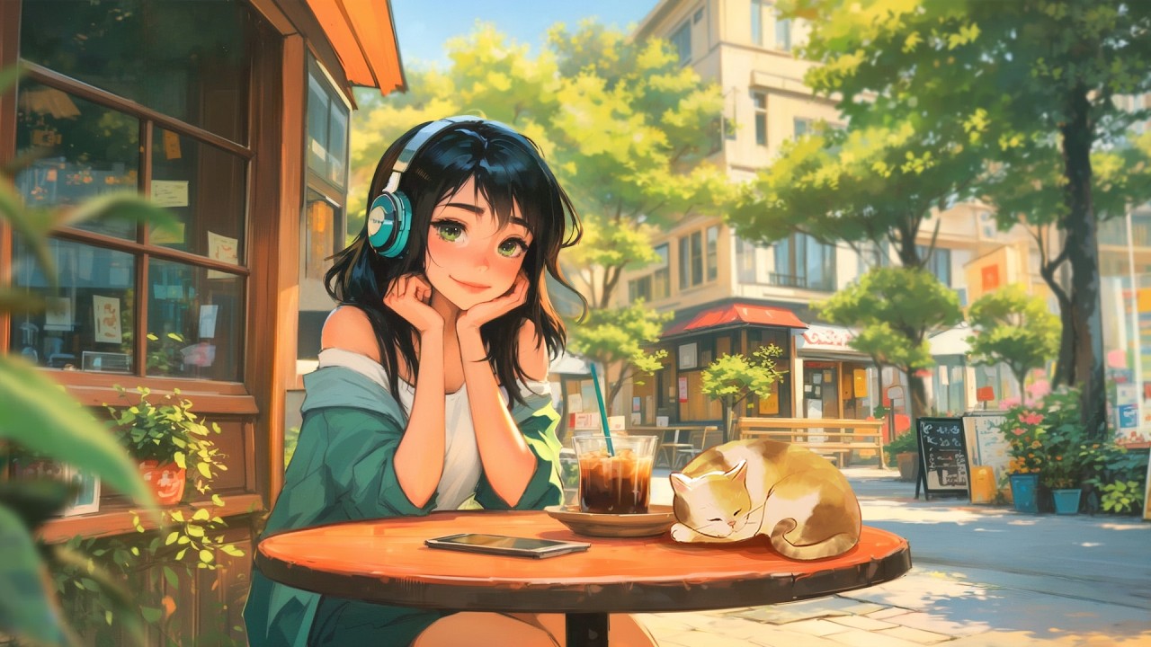 City Sunshine Lofi 🌿 Soft Beats to Relax & Unwind ~ Lofi Hip Hop Mix