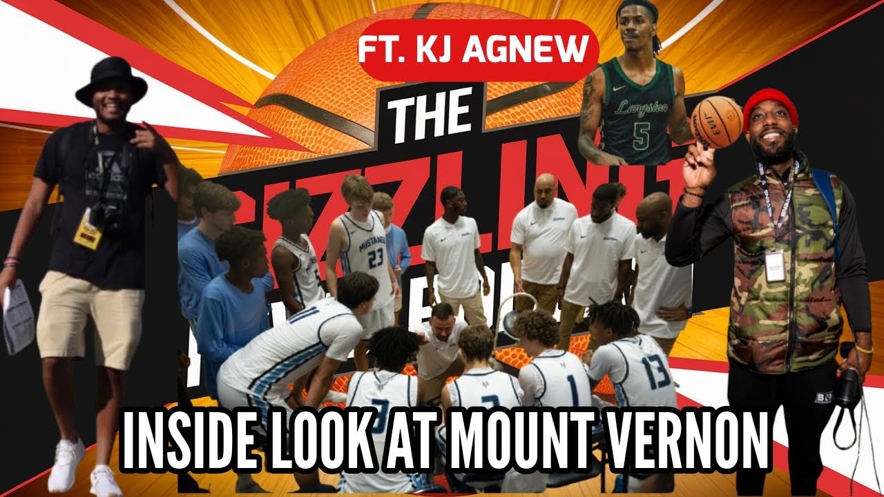 KJ Agnew & Mt. Vernon join The Just Sizzling News Podcast  + NBA Trade Deadline Reactions