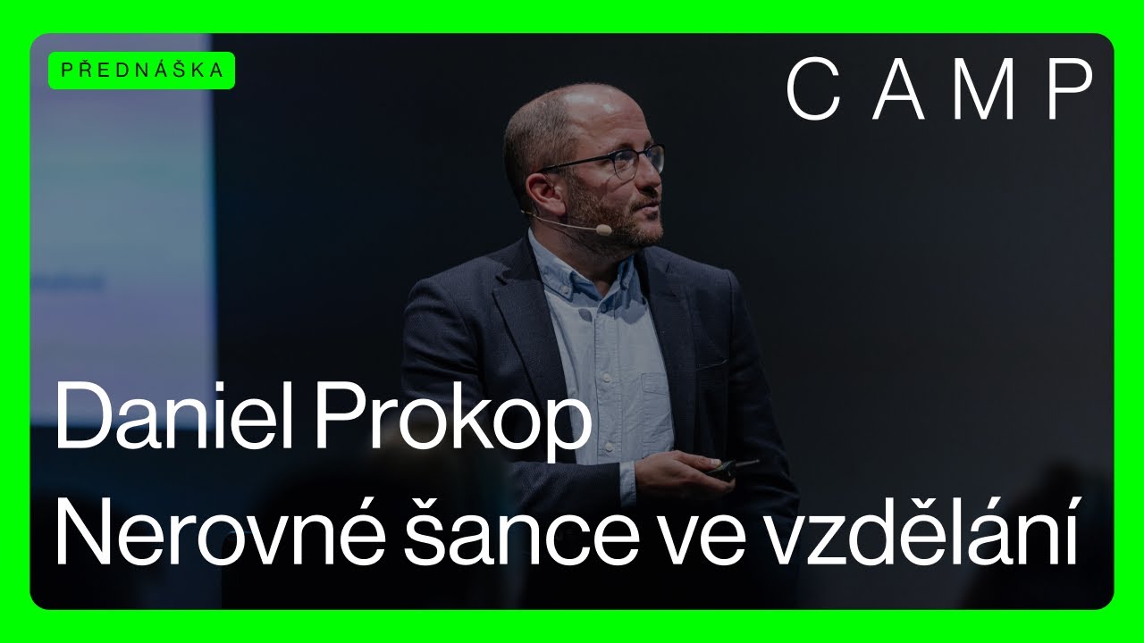SLEPÉ SKVRNY 🟢 Nerovné šance ve vzdělání | Daniel Prokop