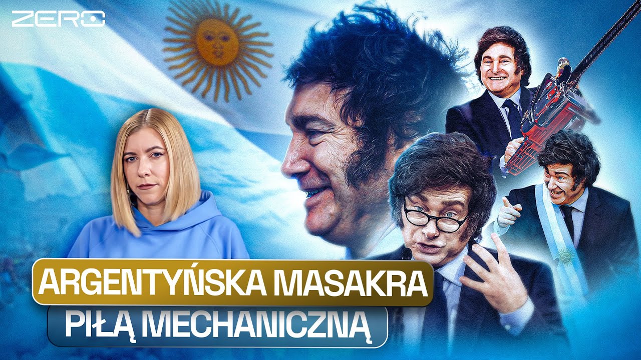 JAVIER MILEI - GENIUSZ? WARIAT? 2 LATA PREZYDENTURY &ldquo;ARGENTYŃSKIEGO TRUMPA&rdquo;
