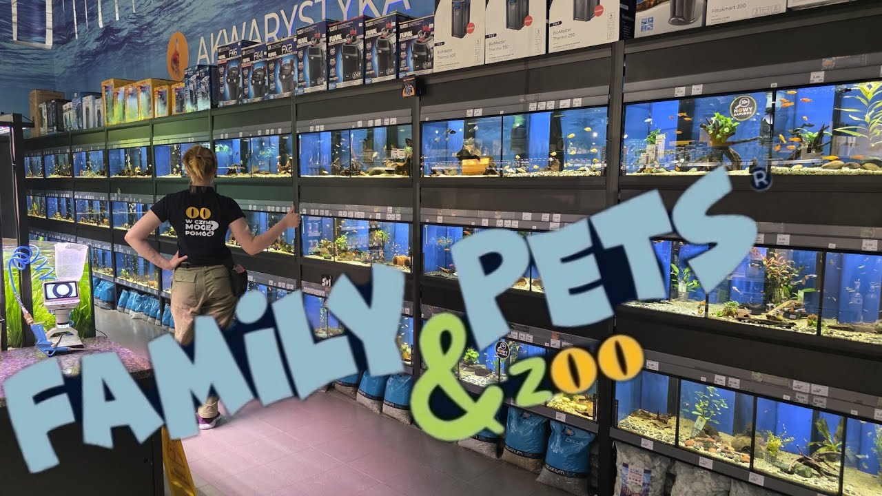 Najwiekszy sklep zoologiczny w Polsce! Ponad 1000m²! Odcinek 1/2
