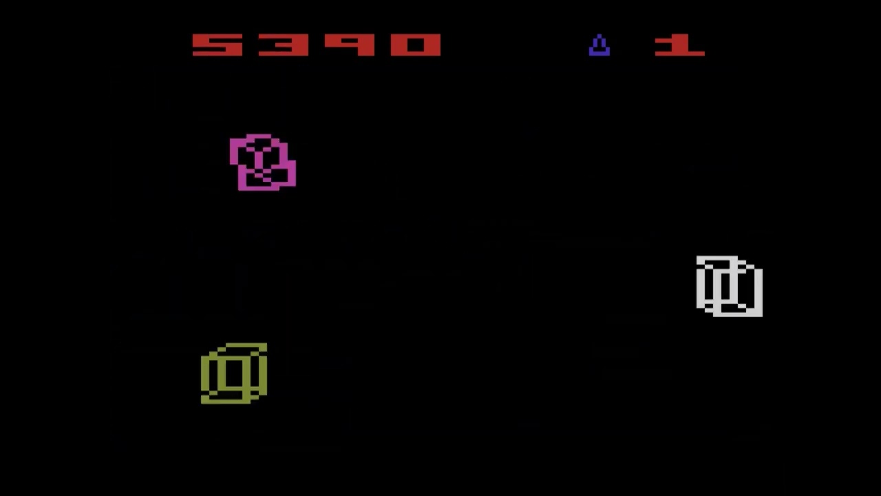 Space Duel (Atari 2600) With Commentary