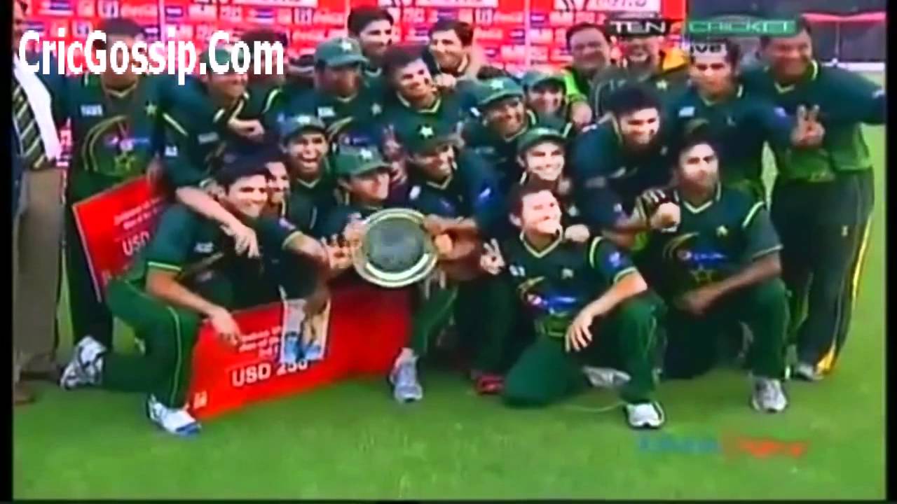 Umar Akmal Fight VS Saeed Ajmal  For Shield