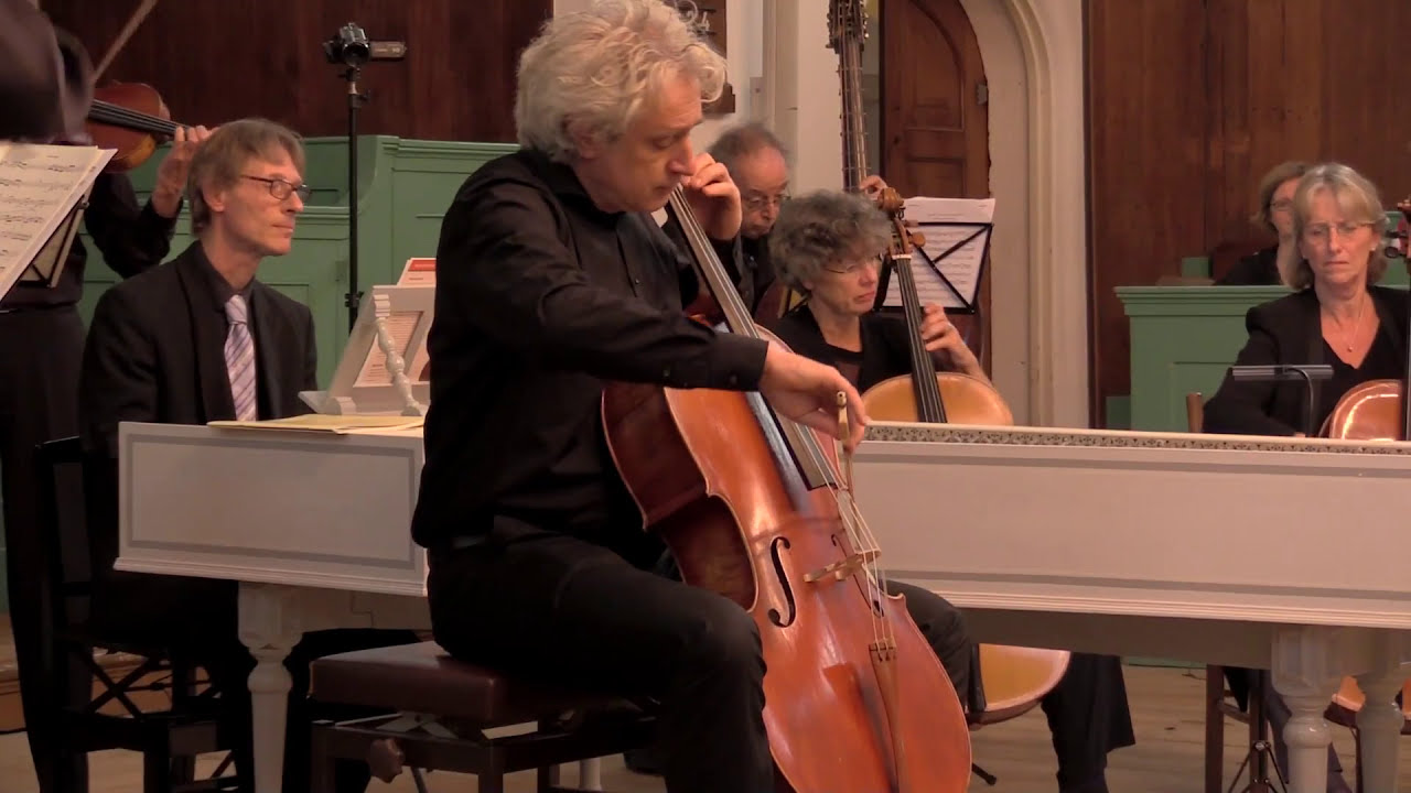 Albert Brüggen - Carl Philipp Emanuel Bach - Cello Concert in A major