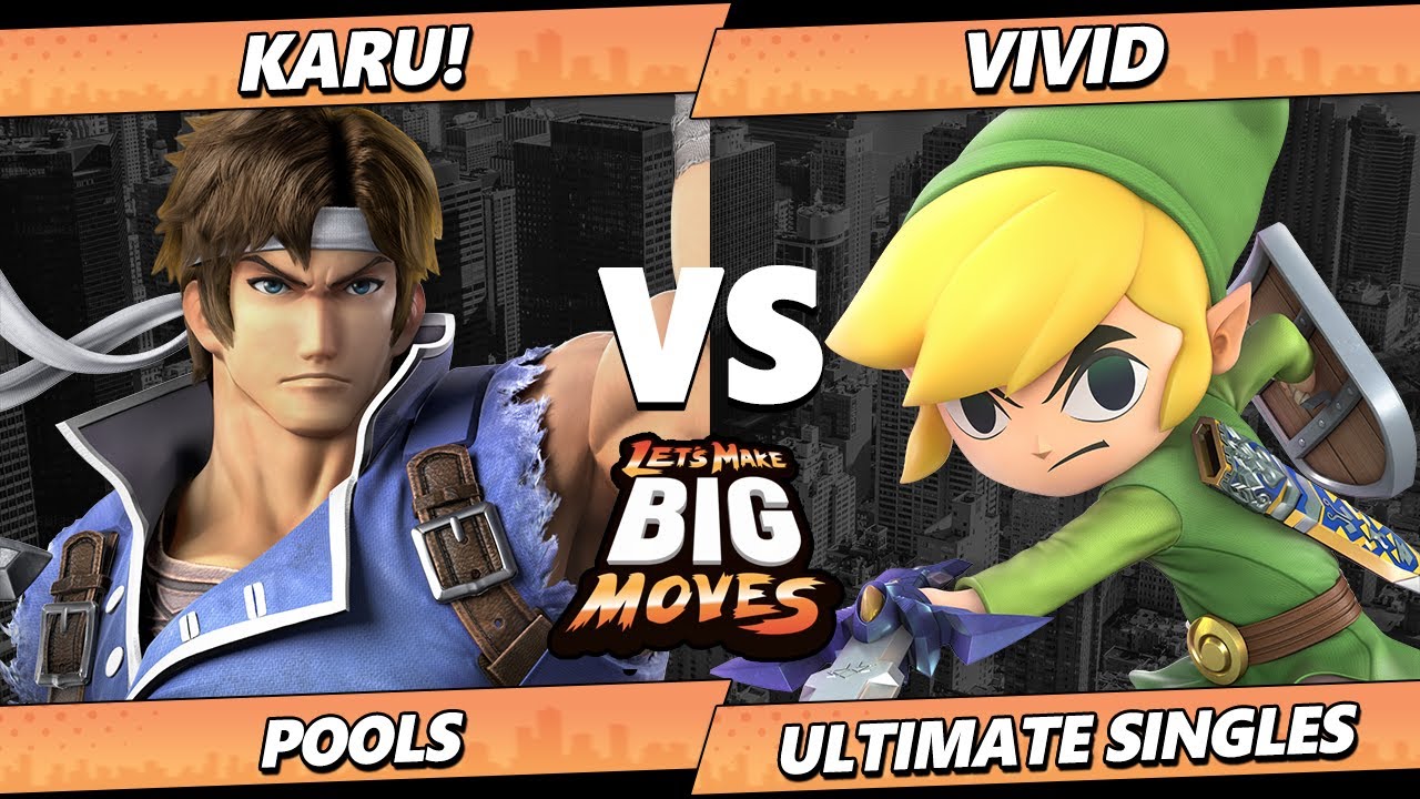 LMBM 2026 - Karu! (Richter, Simon) Vs. Vivid (Toon Link) Smash Ultimate - SSBU