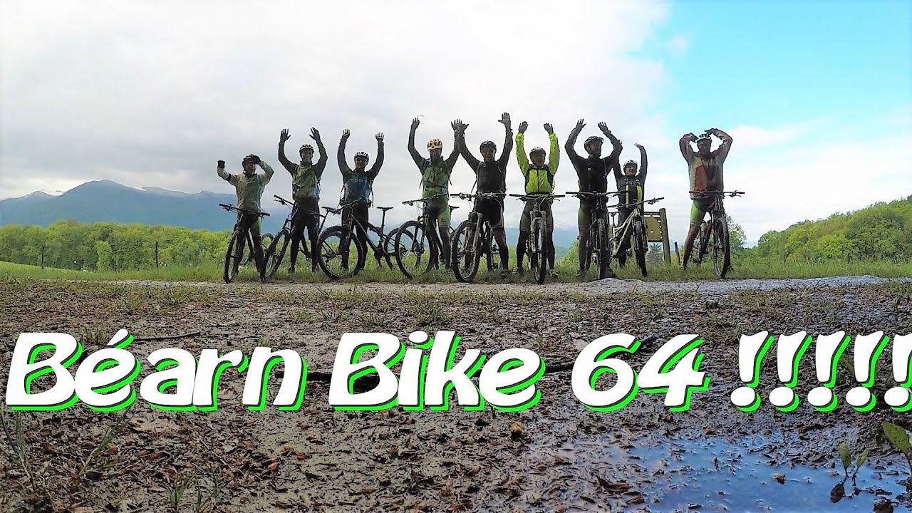 Vtt avec Béarn Bike 64