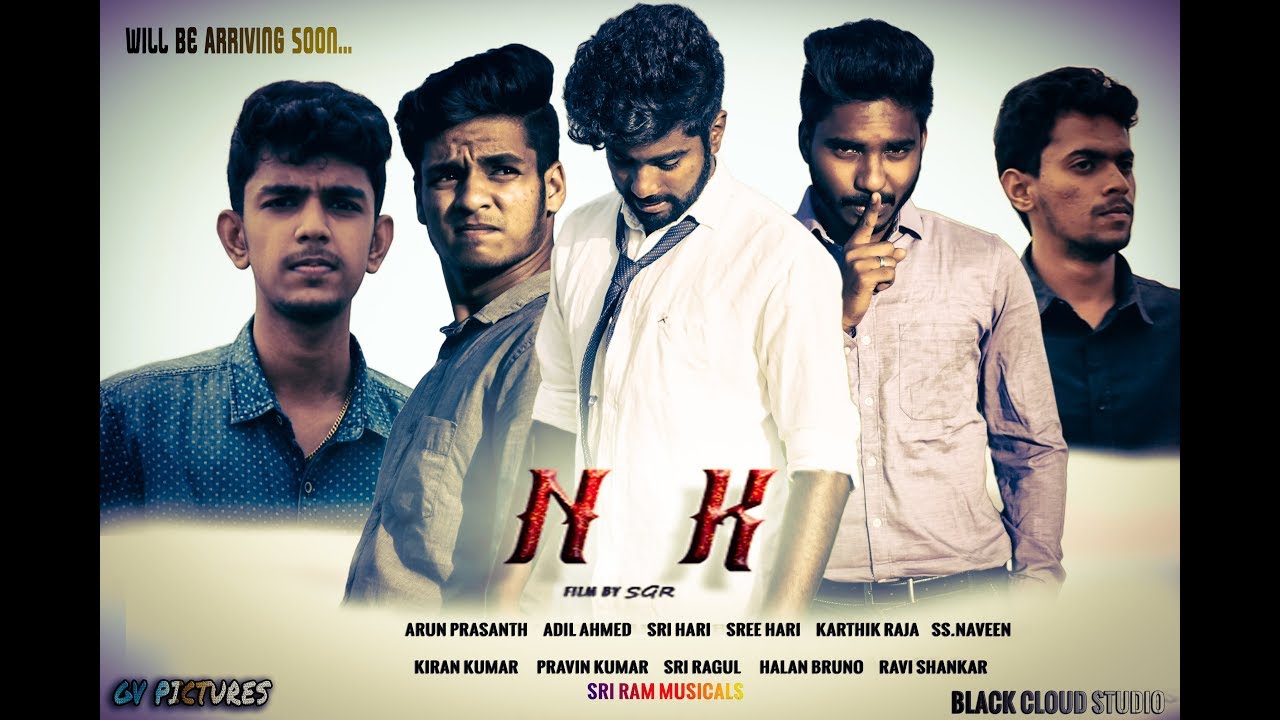 N K| Nallavana Kettavana short film | poster | social| SGR film