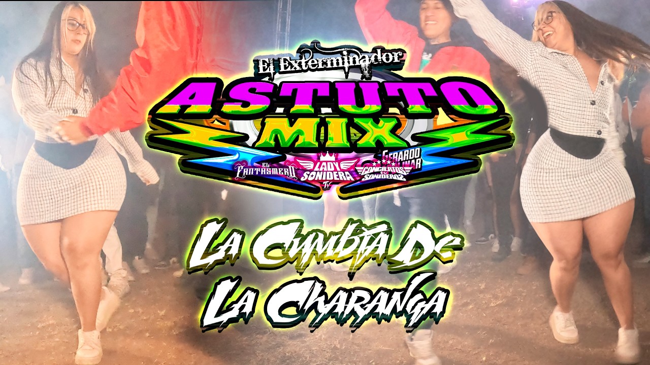 SONIDO ASTUTO MIX SAN APARICIO PUEBLA 2026 LA CUMBIA DE LA CHARANGA