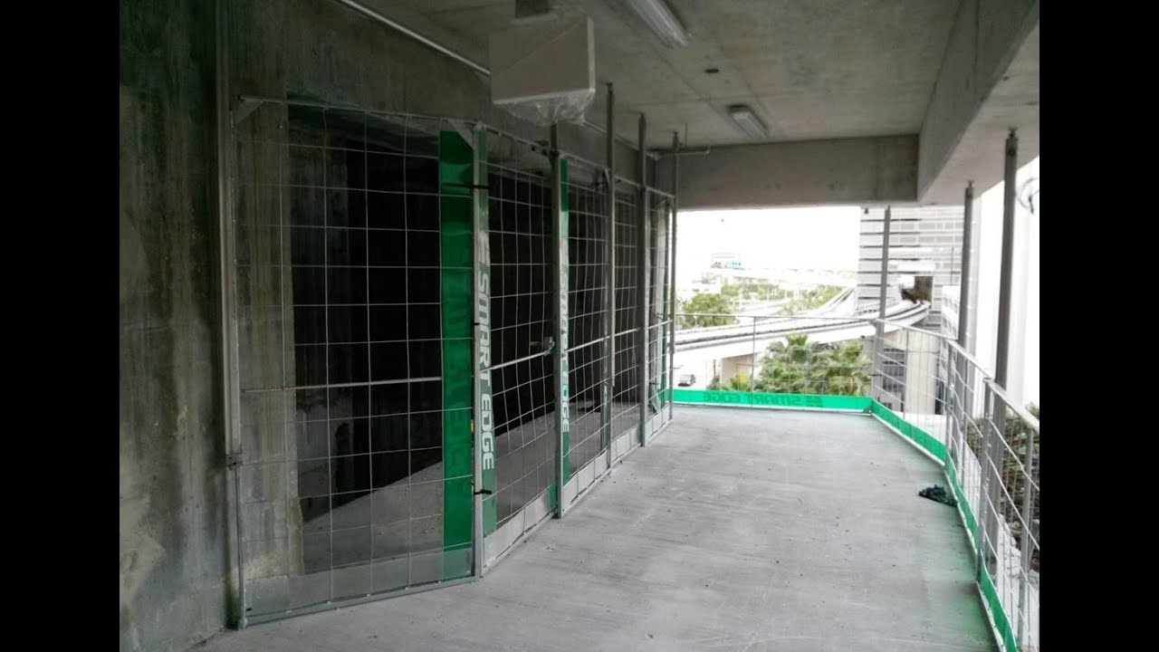 Smart Edge - Protection and Guardrail system in one