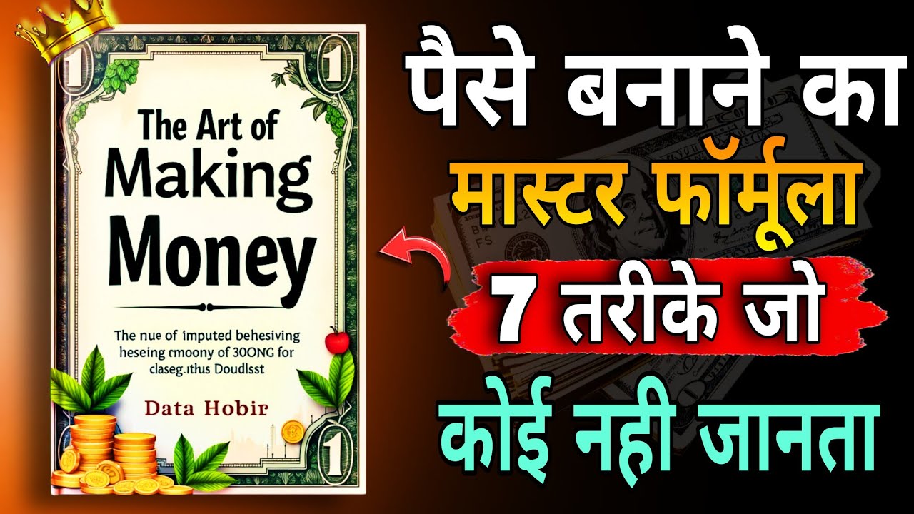 The Art of Making Money: Master the Secrets of Wealth Creation in 2025 | Audiobook in Hindi