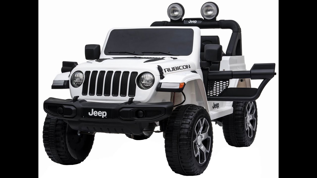 Instructiuni asamblare masinuta electrica Jeep Wrangler Rubicon