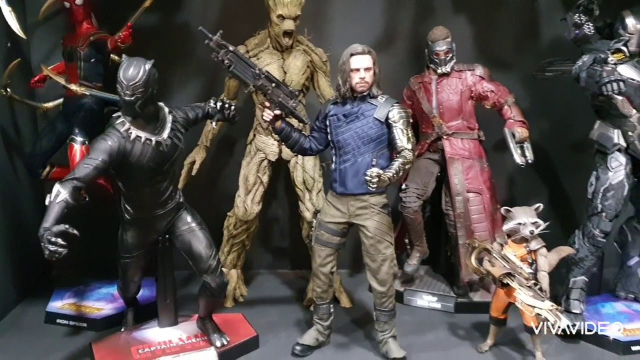 Avengers Assemble - Marvel Hot Toys Collection