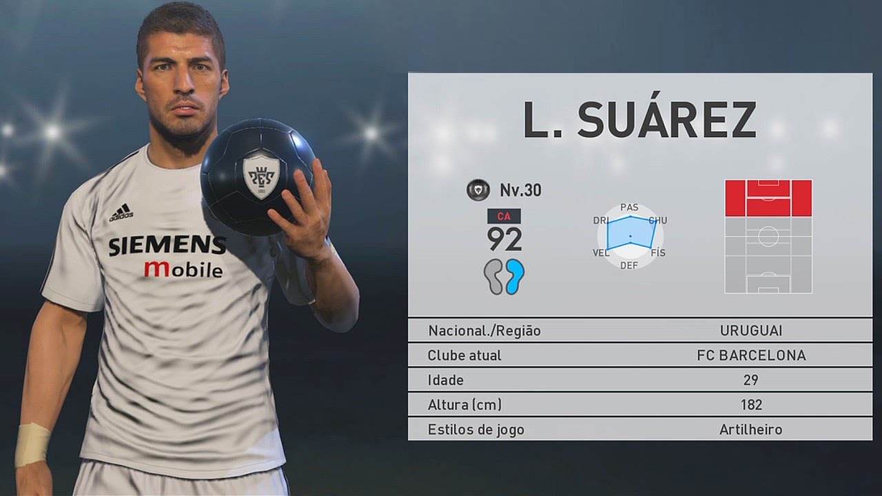 PES 2017 myClub - BALL PACK OPENING - LUIS SUÁREZ !!!