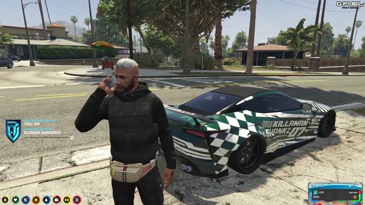Randy Talks to Claire & Lexi after Got Beaten by Ray Mond | Nopixel 3.0