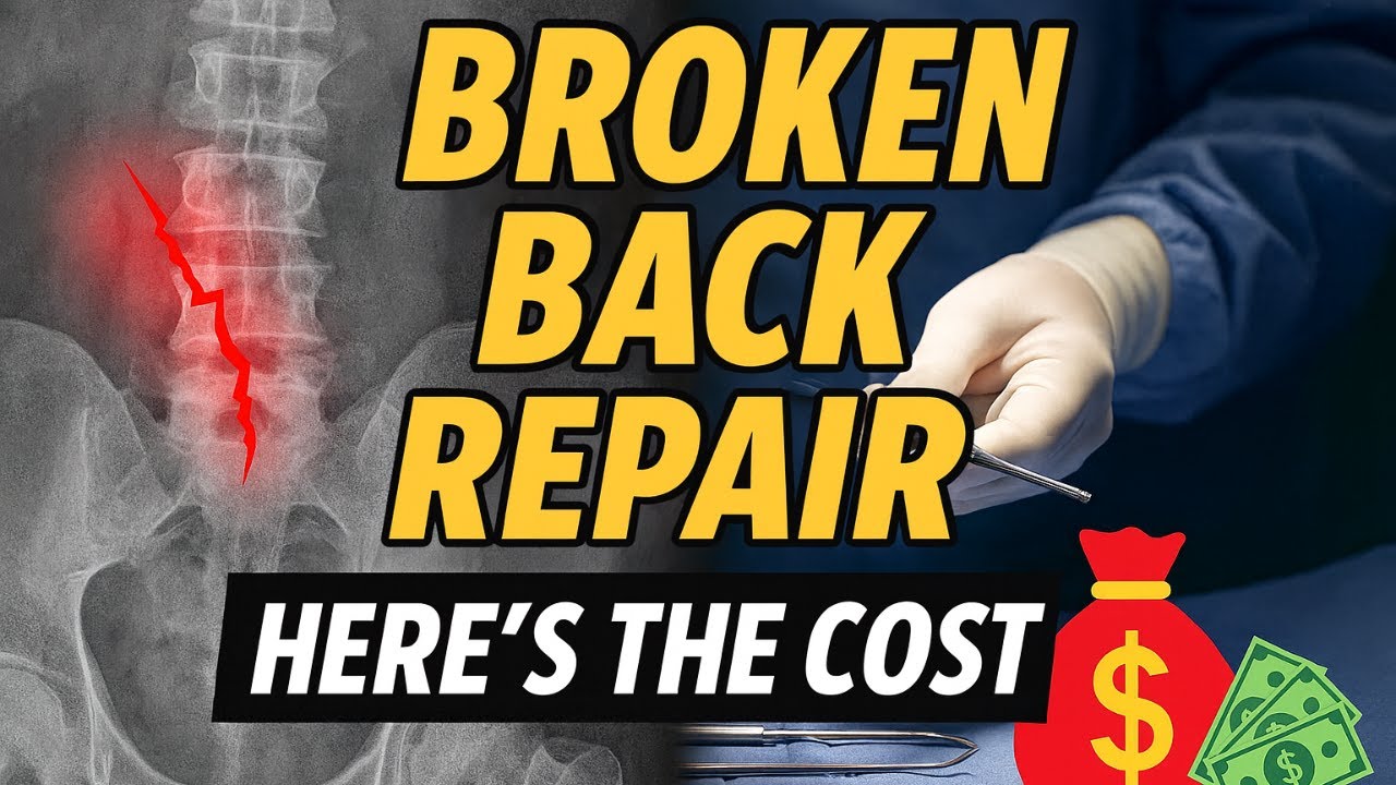 How Doctors Fix a Broken Spine (and What It Costs).