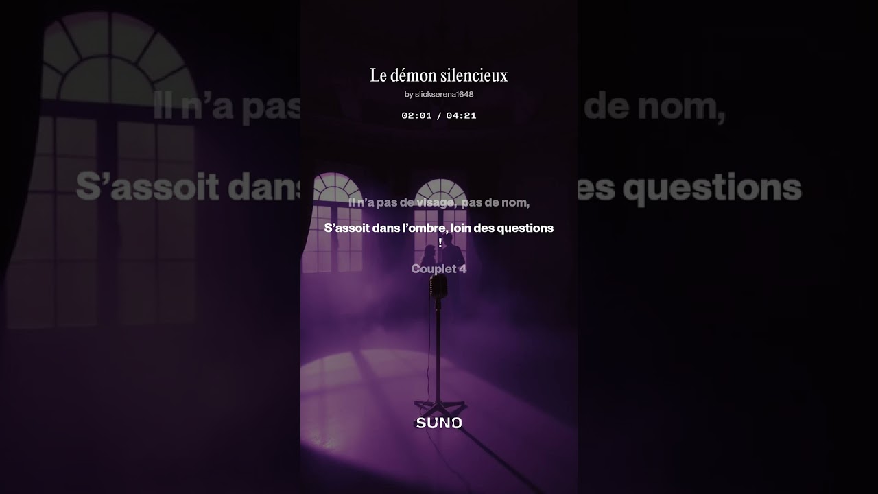 Le démon silencieux 1