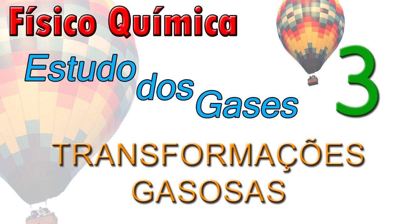 Transformações gasosas