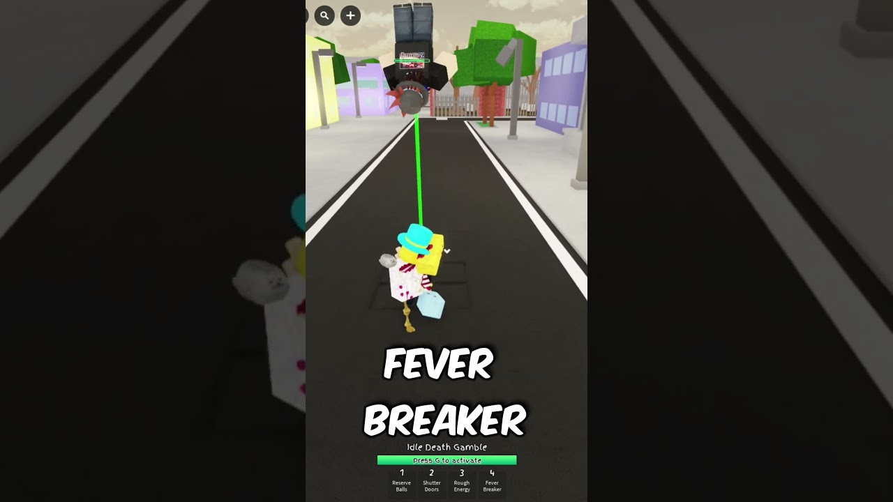 The BEST Hakari Combo || Jujutsu Shenanignas #roblox #robloxedit #anime #robloxmemes