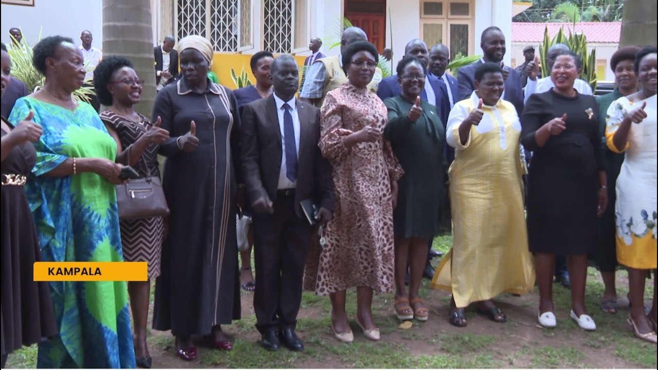 Speaker Anita Among Leaders Rallying Independents to Join NRM