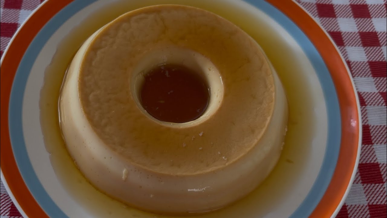 SEGREDO DO PUDIM JAPONÊS PERFEITO RECEITA CASEIRA 