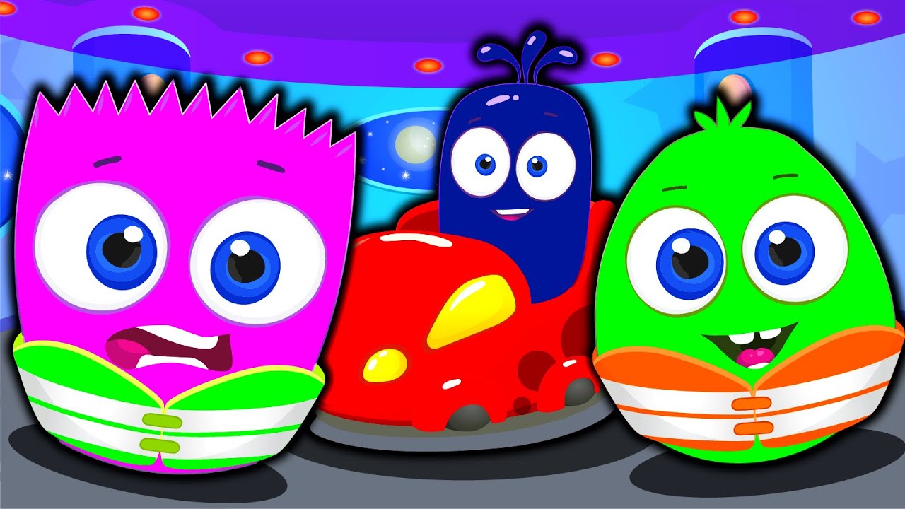 Crosswalk | Funny Stories for Kids | Cartoon | Op and Bob - CARTOONS