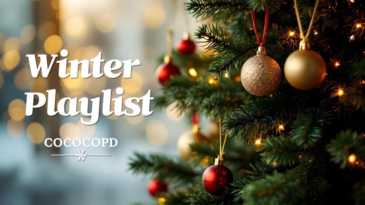 ❄️Зимний Ночной Джаз🎄 Полуночный Рождественский R&B | Учеба и Релакс