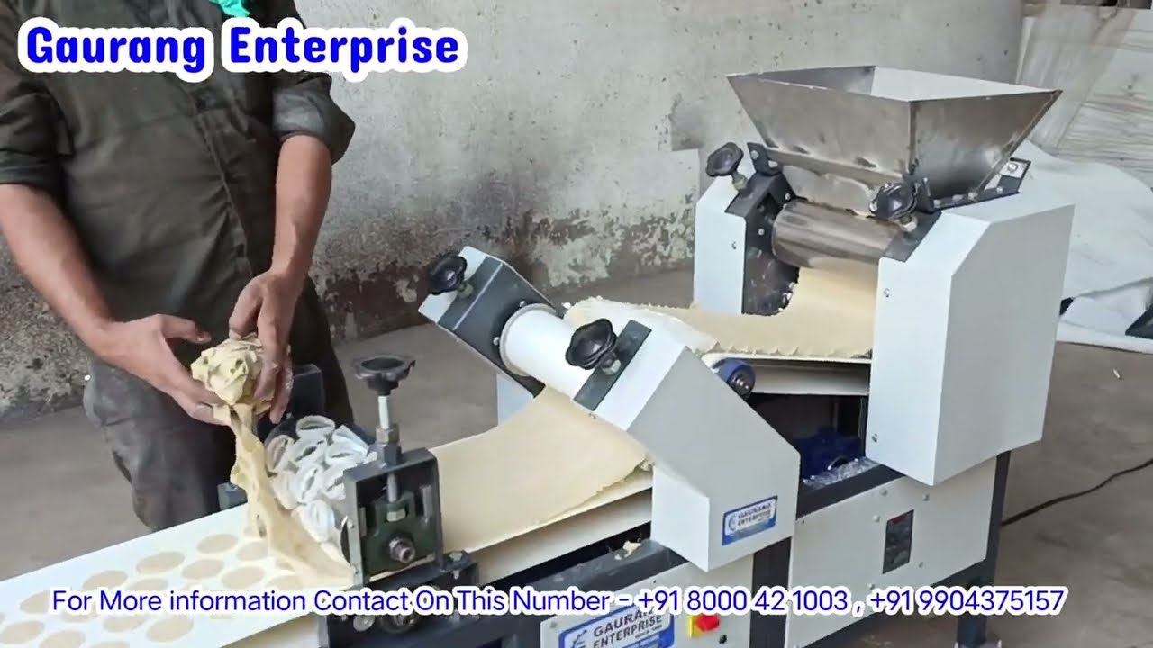 7KD PANI PURI MAKING MACHINE