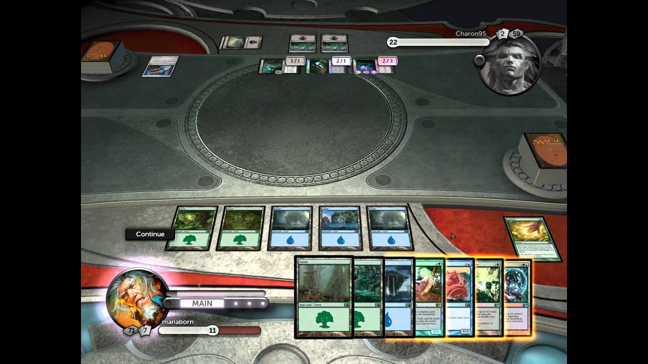 Let's Fail at Magic the Gathering (Acciyn VS. Charon95)