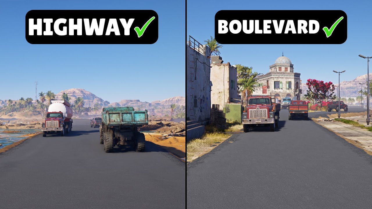 I Paved Every Single Road In A Map In RoadCraft