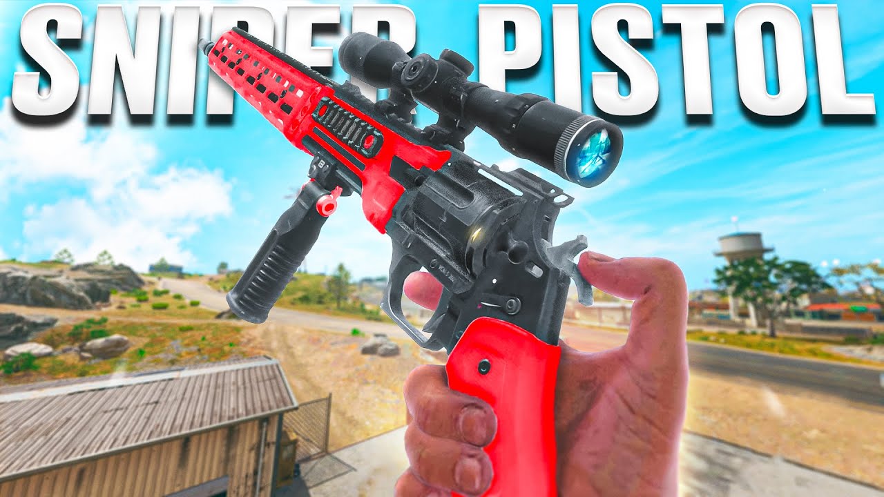 They added a SNIPER PISTOL to Warzone 3... (BEST TYR CONVERSION KIT LOADOUT / CLASS SETUP)