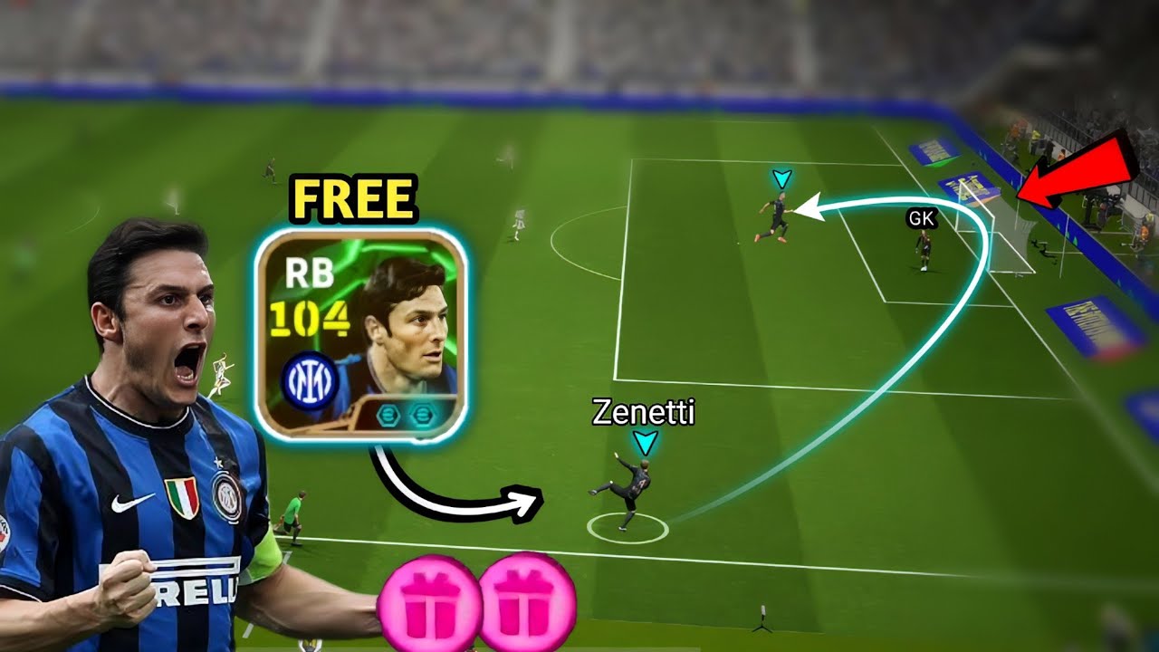 БЕСПЛАТНО J. Zanetti 104 Эпичный RB ...? 😳 | ЛУЧШИЙ RB | Смотрите, почему вам стоит подписать кон...