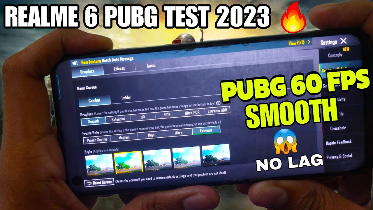 REALME 6 60FPS PUBG MOBILE TEST | BATTERY & HEATING TEST | SHOCKING RESULT🔥