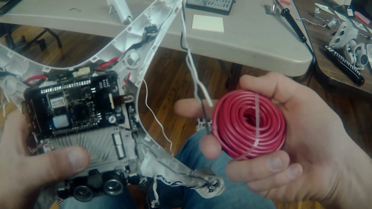 Dual battery mod how to phantom 4