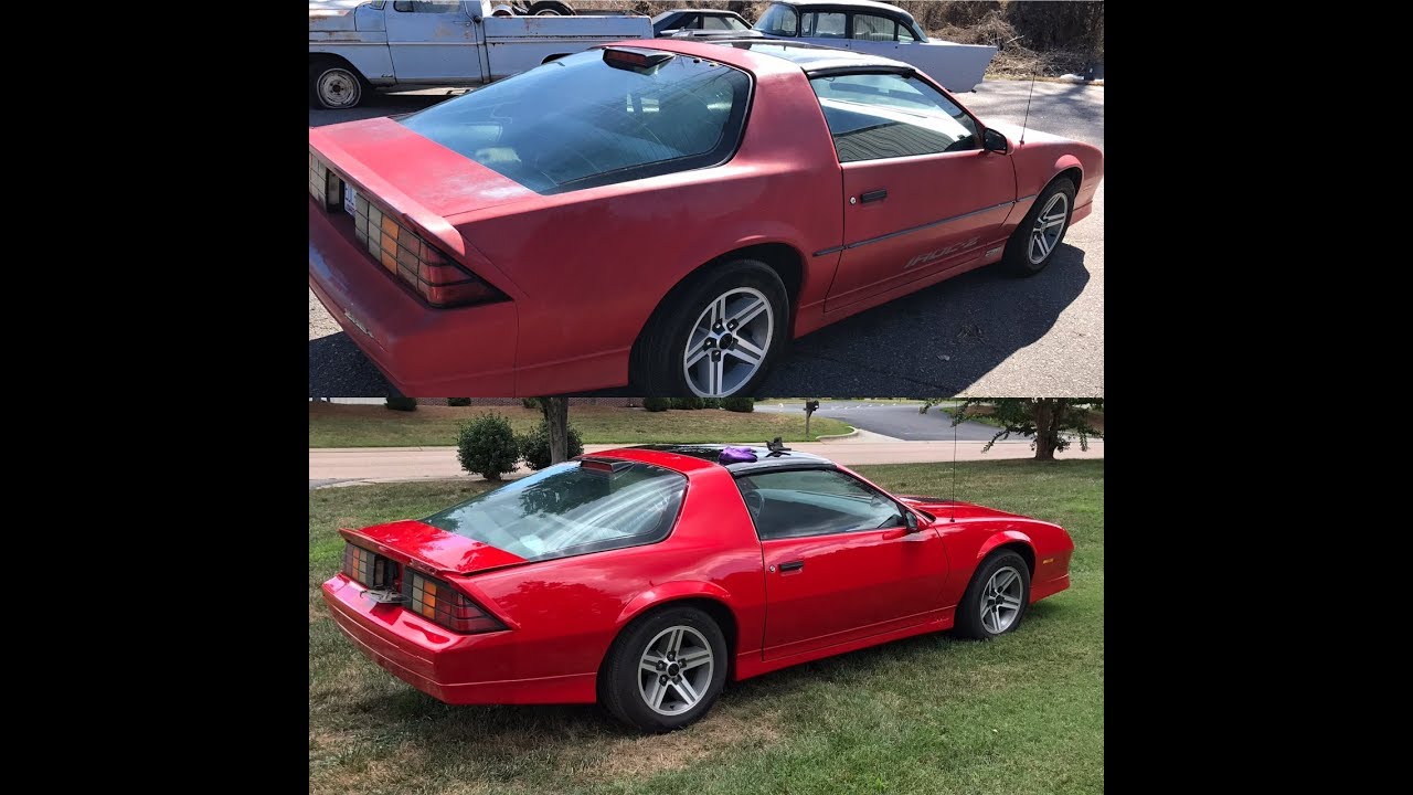 Restored Iroc Z28 Camaro