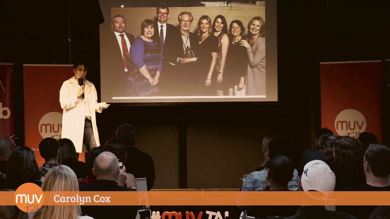 Carolyn Cox | MUV Talks Agents of Change