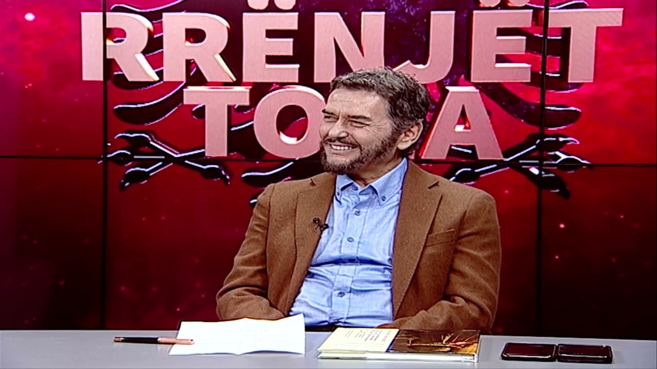 RRENJET TONA-PROF. EQREM ZENELAJ MBI KOSOVEN DHE JO VETEM…Fredi Balaj, Sazan Guri,Stefan Pinguli. P1