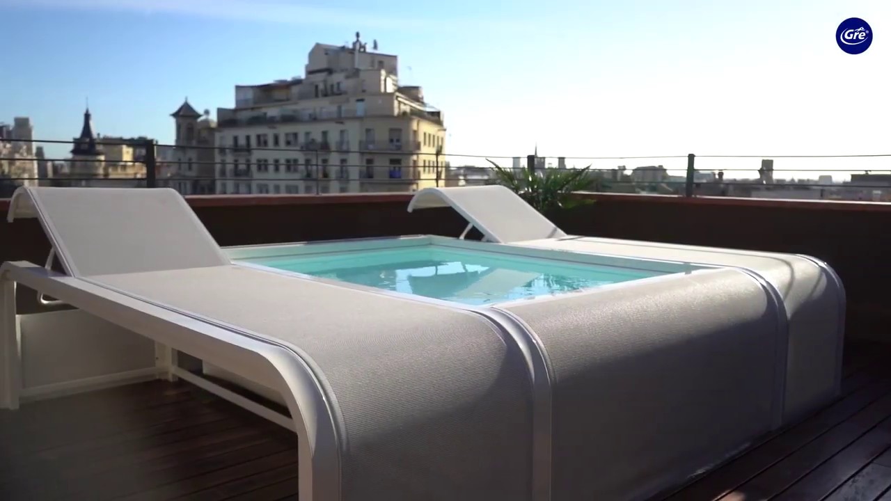 Nueva Piscina Mariposa Pool de GRE