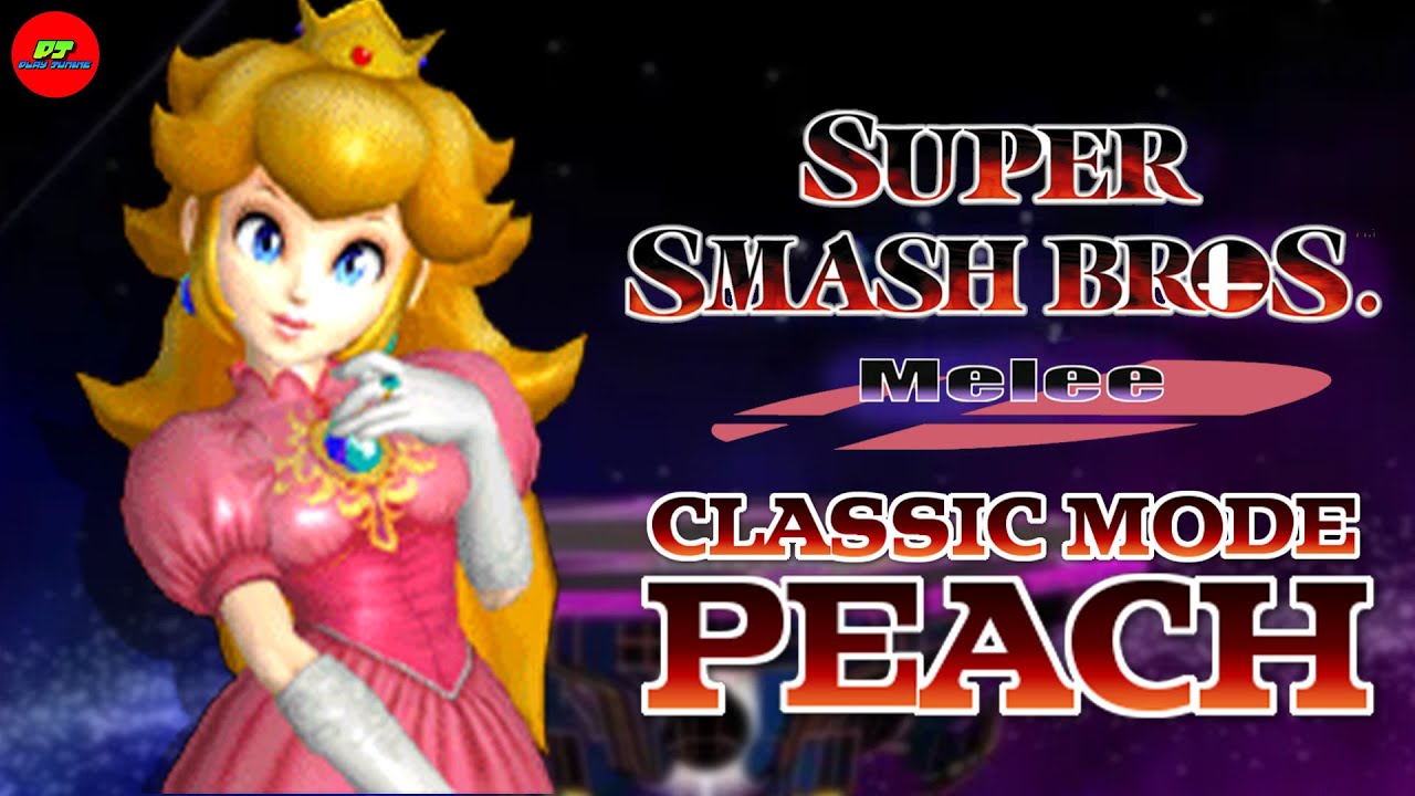 Super Smash Bros. Melee: Classic Mode - Peach