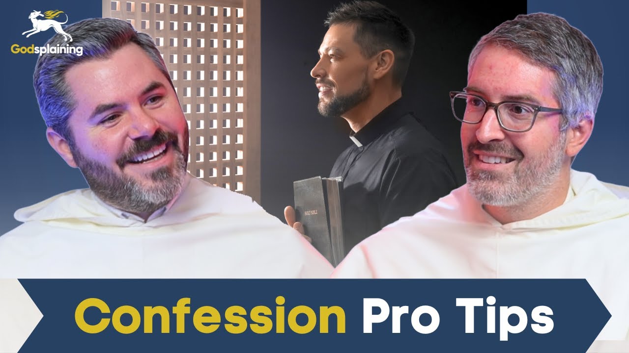 Confession Pro Tips | Fr. Patrick Briscoe & Fr. Joseph-Anthony Kress
