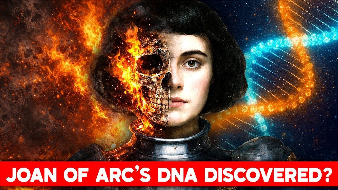 Joan Of Arc DNA Mystery! Have Archaeologists Found Her Lost Remains?