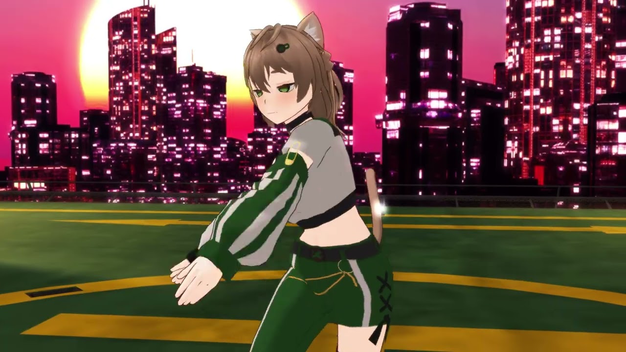[MMD & VLiver] ユニゾン⭐︎ビート (煙久じゃらさんファンアート)