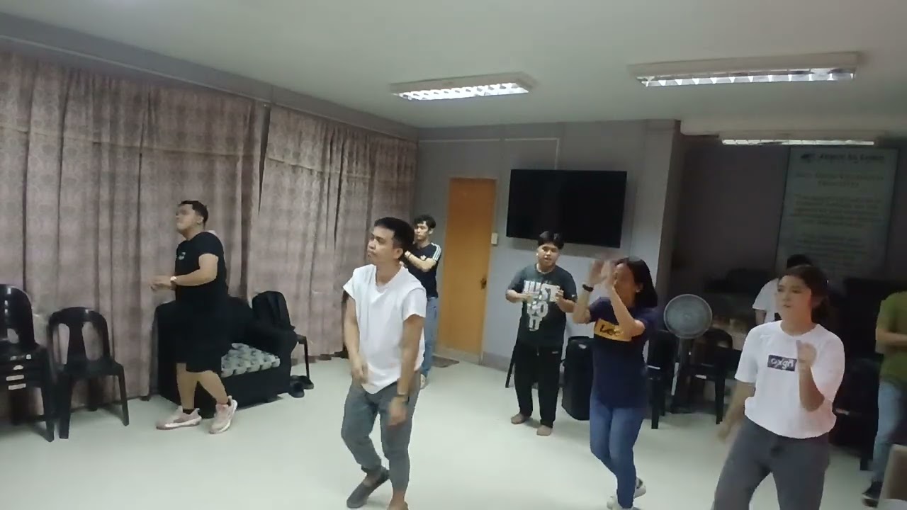Lift You Up ( James Wilson) Dance step Triune Movers