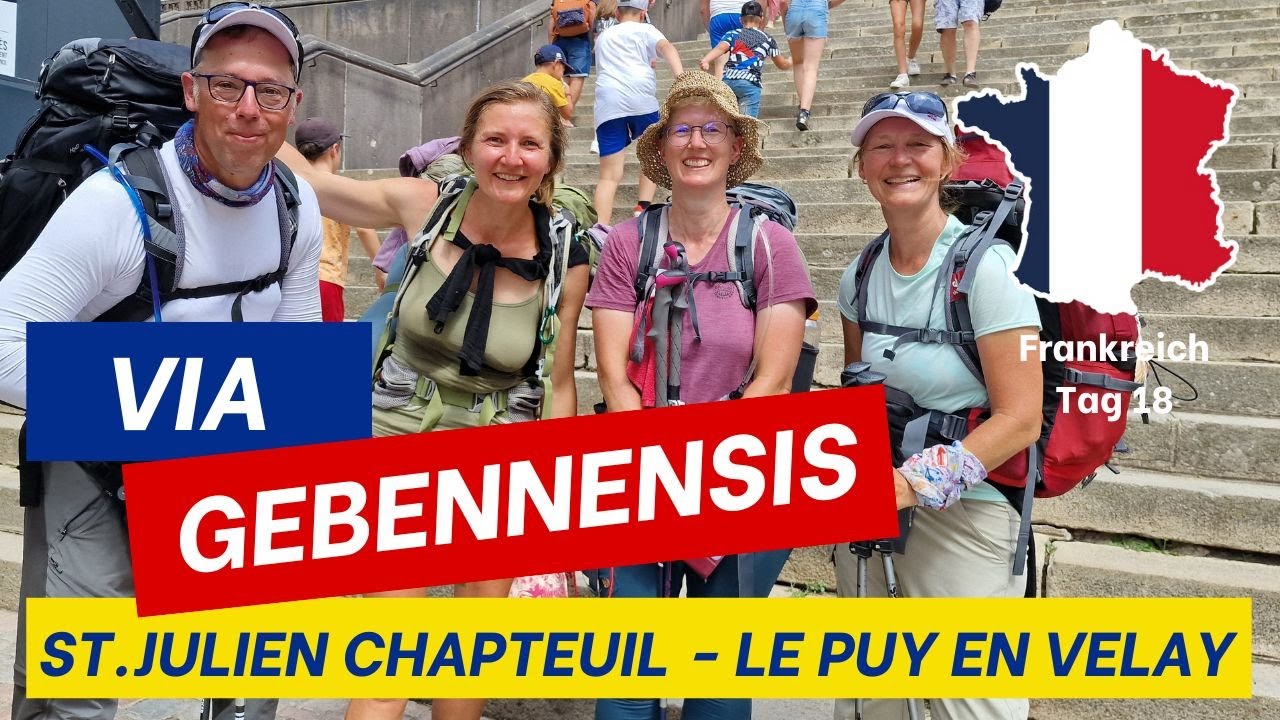 Via Gebennensis Etappe 17: Saint- Julien-Chapteuil nach Le Puy-en-Velay