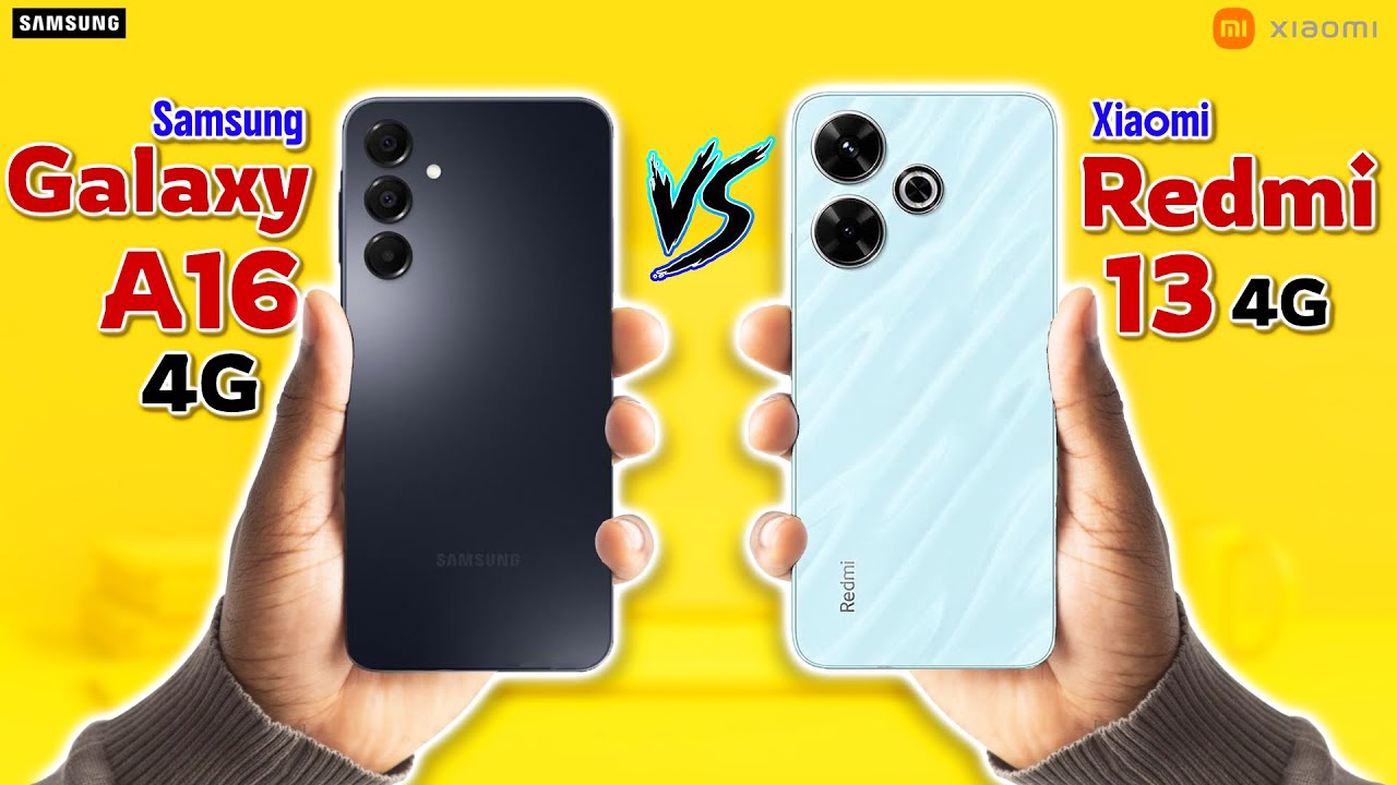 Samsung Galaxy A16 4G vs Redmi Note 13 4G – Shocking Winner Revealed! 😱📱